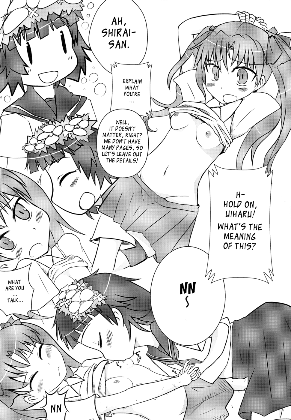 Hentai Manga Comic-Pleasure Expert (Heaven Master) Saten-san-Read-30